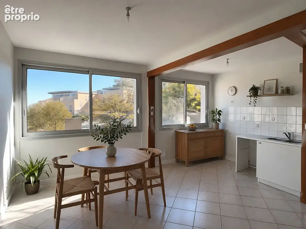Appartement 68m² à chamalières - photo 4