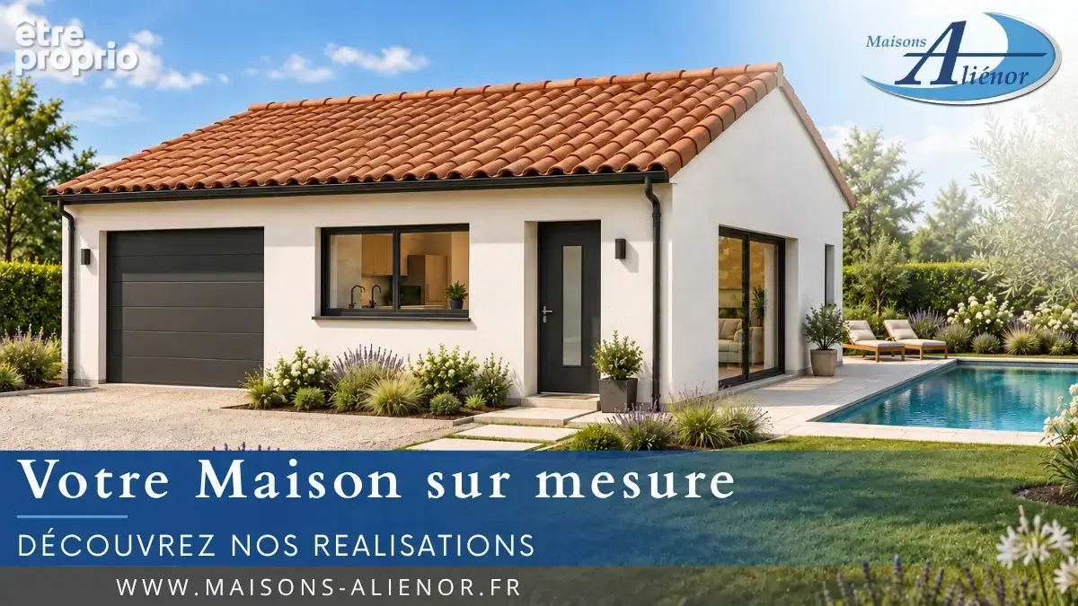 Terrain de 1 000 m² en plein centre de Pineuilh – Un grand jardin en ville - photo 5