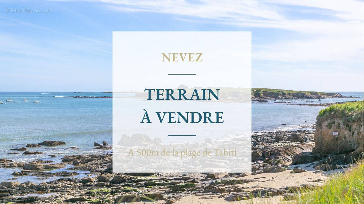 Terrain à NEVEZ