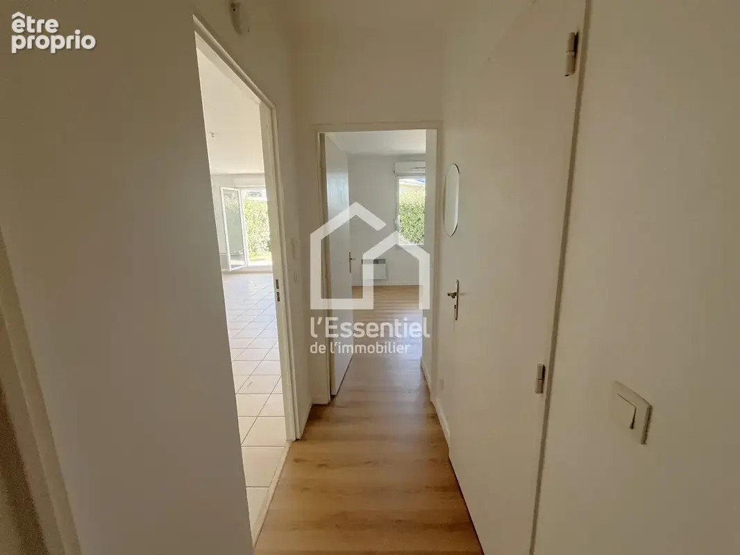 Appartement Verneuil-sur-seine 3 pièce(s) 64 m2 Rez de Jardin 204m² - photo 10