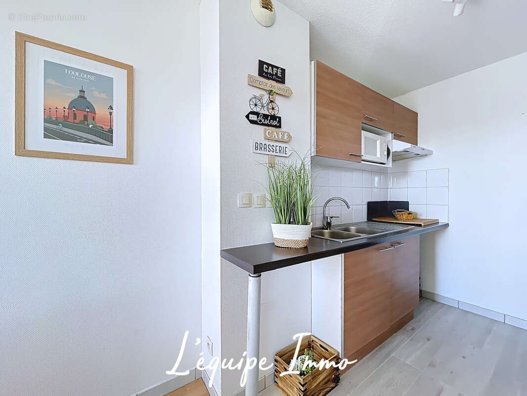 Appartement à LA SALVETAT-SAINT-GILLES