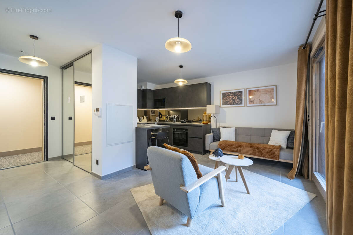 Appartement à LES GETS
