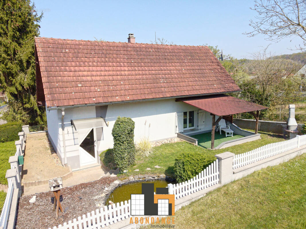 Maison à SOULTZ-SOUS-FORETS