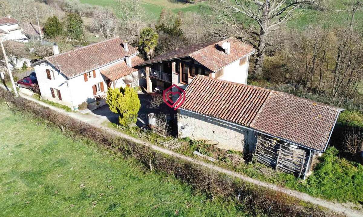 Maison à SALIES-DU-SALAT