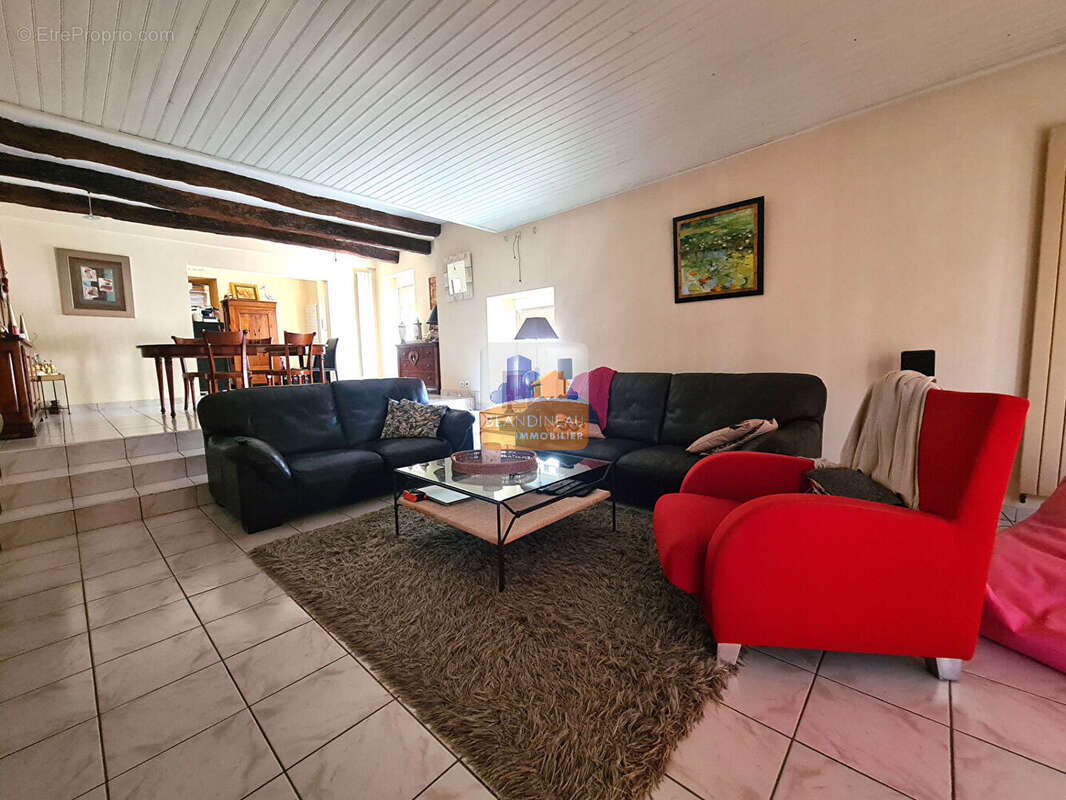 Maison 3ch + dependance amenagee de 48 m² a saint jean de boiseau - photo 2