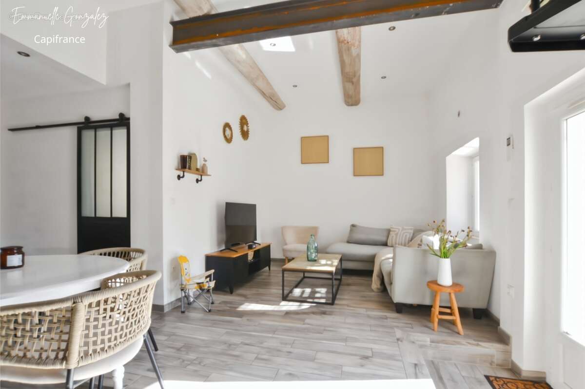 Maison bourgeoise de caractère avec duplex indépendant ASPIRAN (34) - photo 18