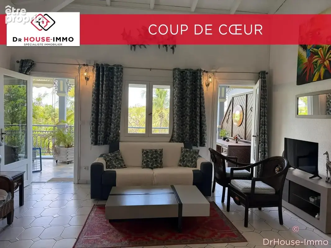 Appartement 2 pièces 46 m² à vendre à Saint-Francois (97118) - photo 2