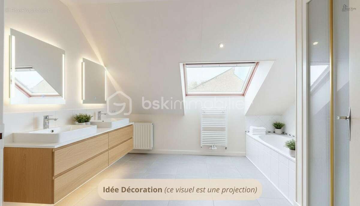 Maison en pierre à rénover – 141 m² – Dépendances – Terrain clos 645 m² - photo 13