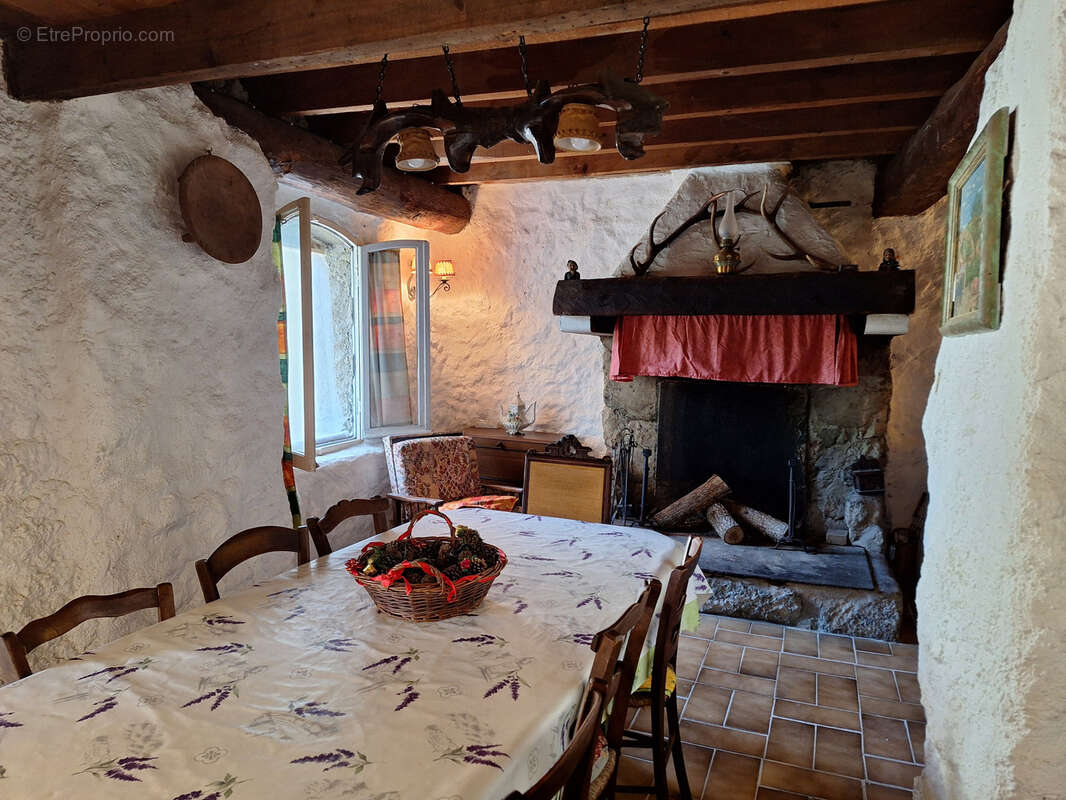 Grande maison de village en pierre avec jardin et dépendances - photo 35