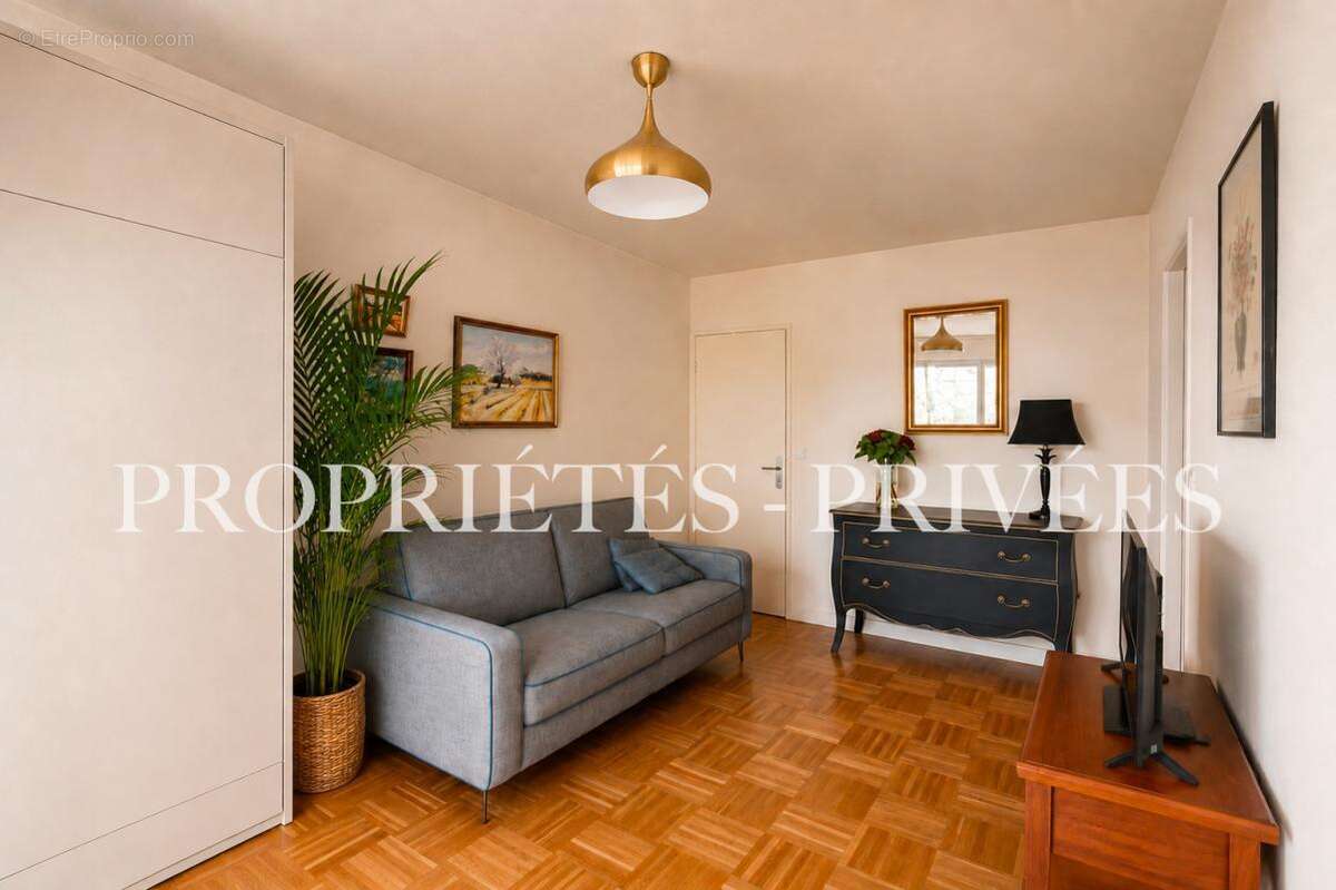 Studio lumineux de 33 m² avec balcon sur jardin au coeur d'Auteuil Sud - Paris 16e - photo 3