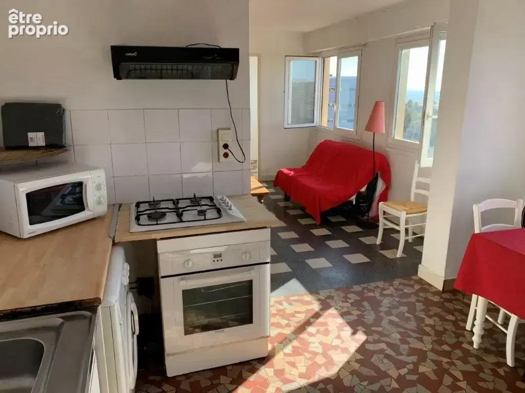 Nice ouest - vue mer 3 pieces - parking - photo 2