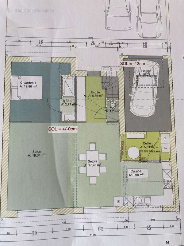 Maison à VILLERS-BOCAGE