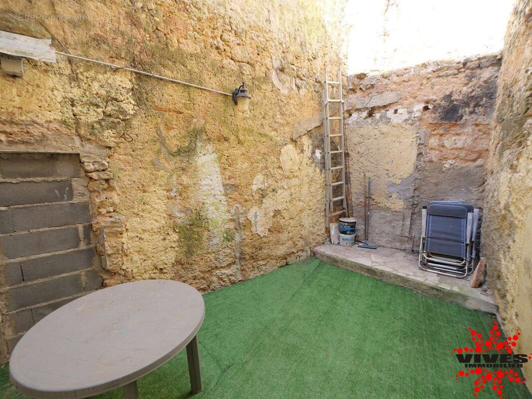 Maison à PUISSERGUIER