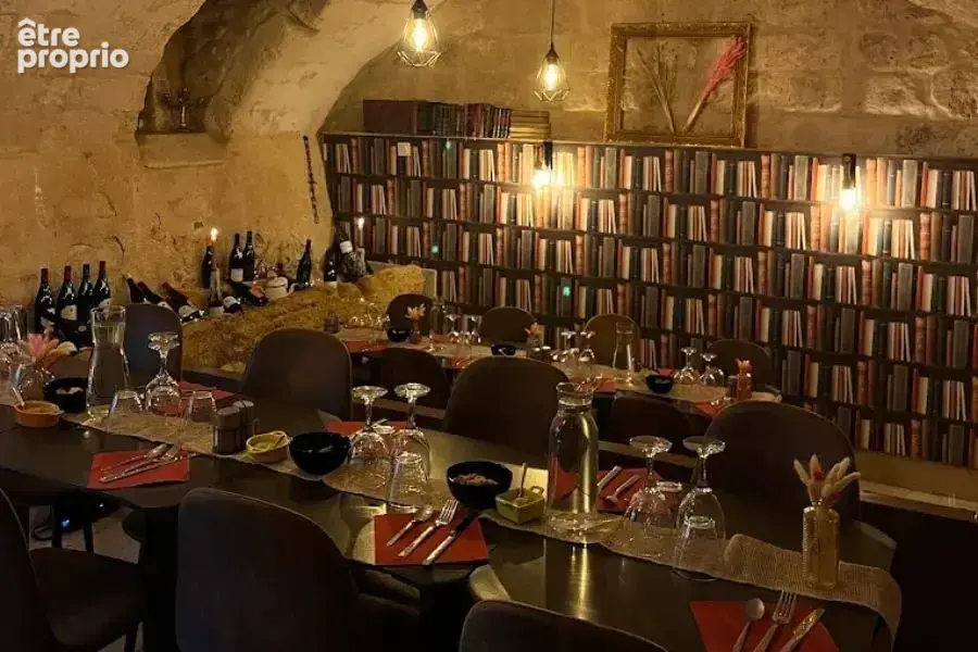 Fonds de commerce, restaurant, à Rochefort du Gard - photo 3