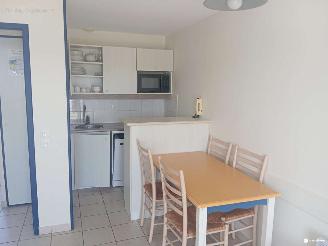 Appartement à TALMONT-SAINT-HILAIRE