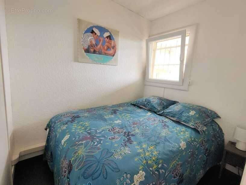 Exclusivite - bord de mer d'agde- la tamarissiere- coquet appartement t2 meublé avec parking privatif - 1 chambre- vue sur l'her - photo 5