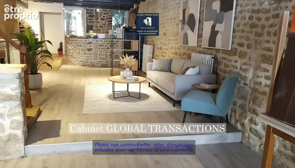 Grande maison de bourg 240 m², 5 pièces, à MURON - photo 2