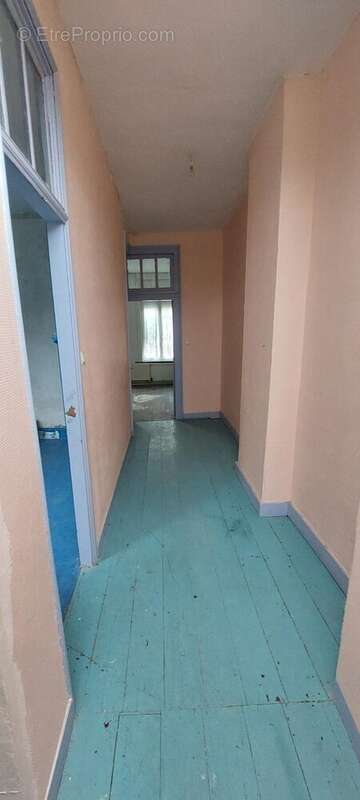 Couloir 1er étage - Maison à ROUBAIX
