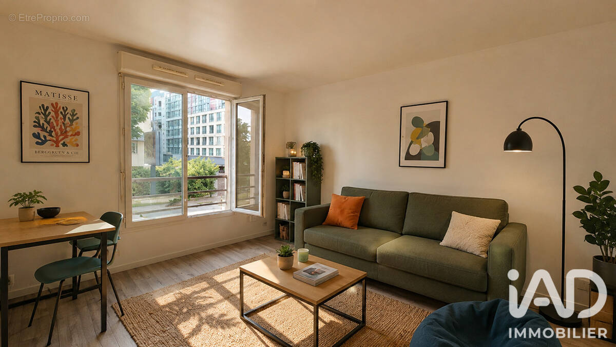 Photo 1 - Appartement à PARIS-20E