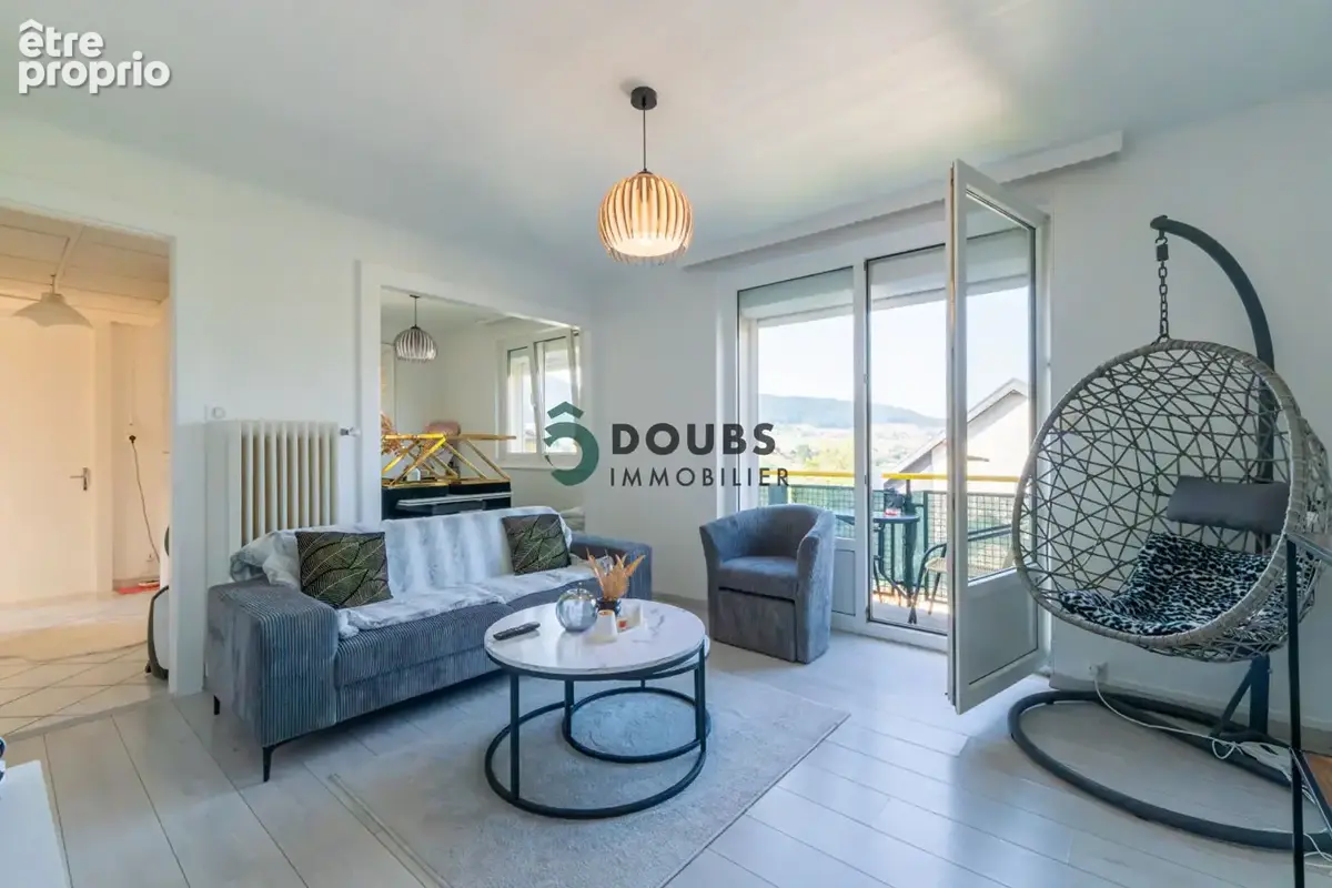 Appartement t3 a morteau - photo 3