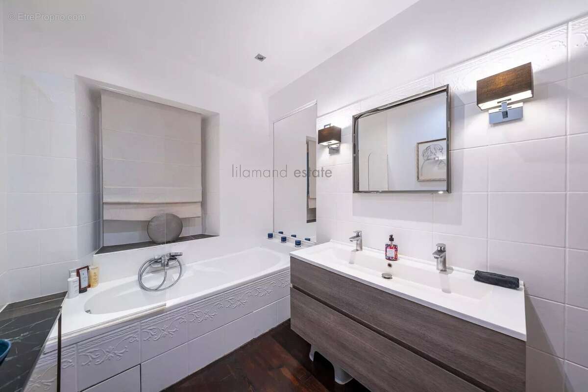 Appartement - villa - le cannet mairie - photo 11