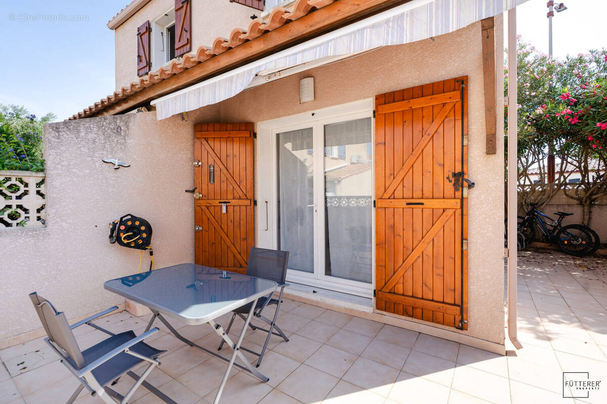 Maison à GRUISSAN