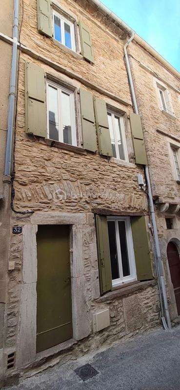 Maison à SAINT-PONS-DE-THOMIERES