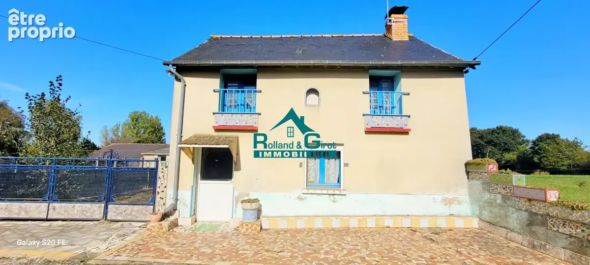 Maison à ERCE-PRES-LIFFRE