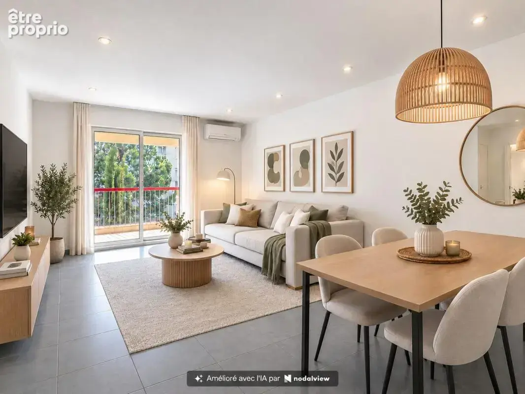 NICE Valrose 2P 51m² très bon état lumineux traversant terrasses - photo 1