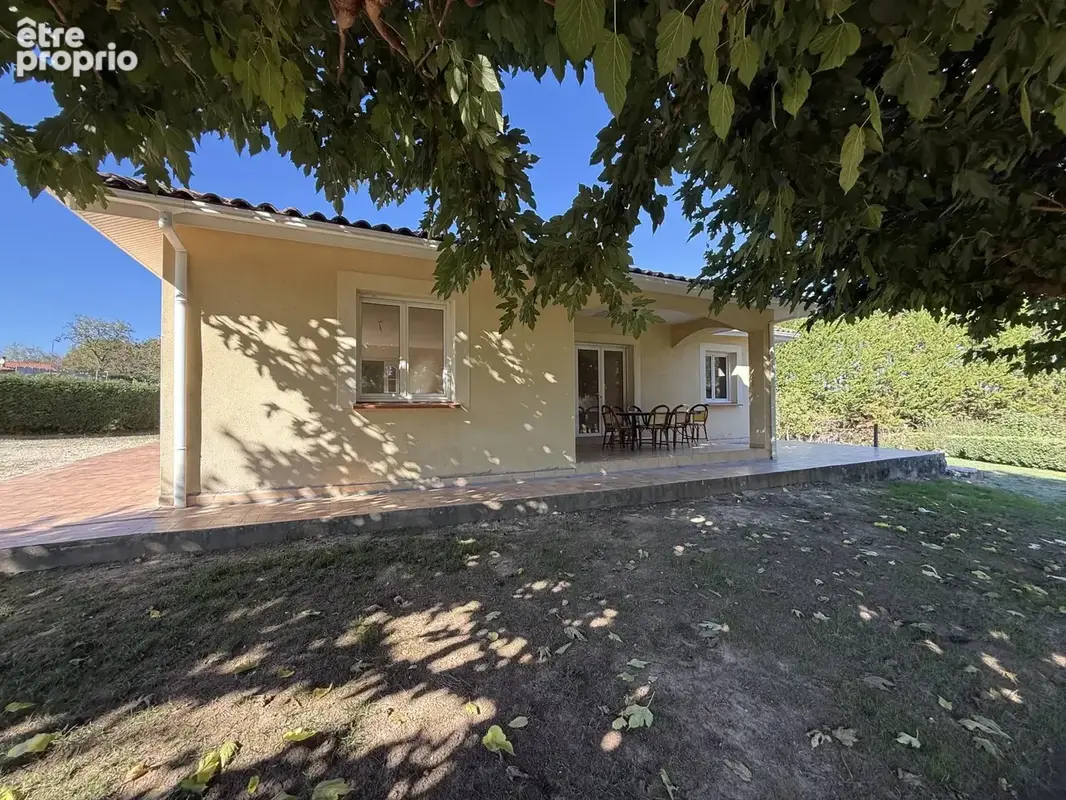 Eauze – belle maison contemporaine de plain-pied de 112m2 de type f4 –  avec calme et intimité - photo 1