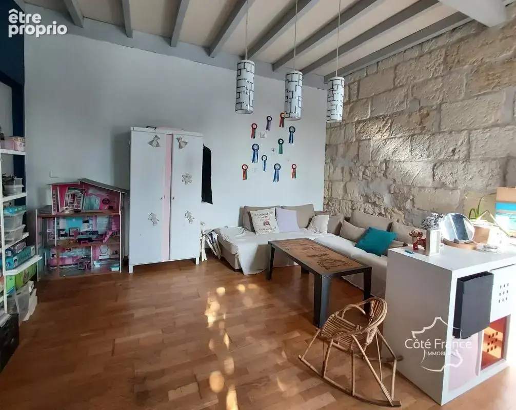 Maison de maître en pierre- 5 chambres - avec piscine et jar - photo 8