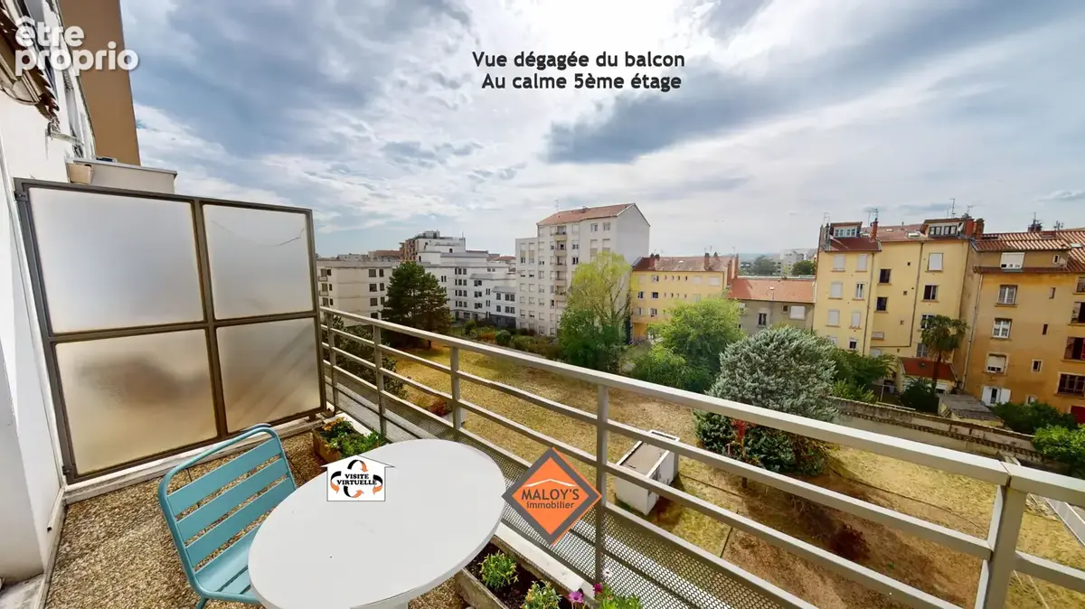 RARE   140 m2 SANS travaux à prévoir, Grand séjour lumineux, 5 CHAMBRES, 3 BALCONS ET VUE DÉGAGÉE au Calme! - photo 3