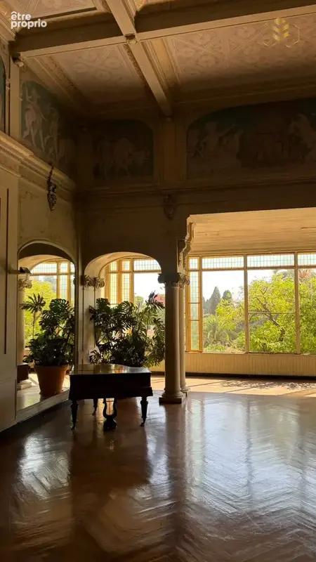 Palace à menton - grand appartement bourgeois - beau - photo 12
