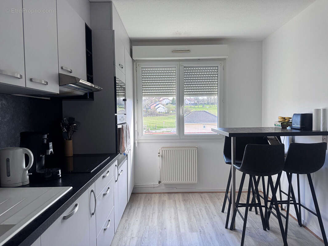 Appartement à VALDAHON