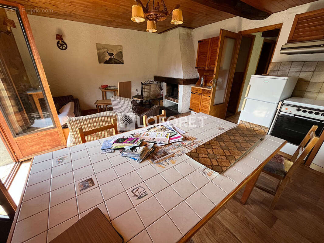 73210 Peisey-Nancroix Chalet T5 skis aux pieds avec vue exceptionnelle - photo 8