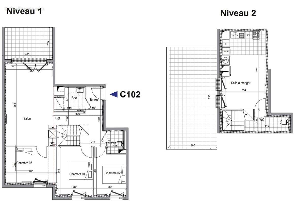 Appartement 98 m² à Pleneuf-Val-Andre  - photo 9