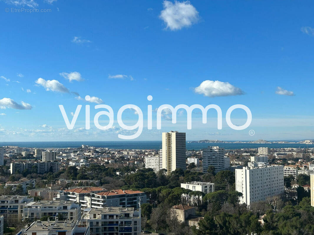 Appartement à MARSEILLE-9E