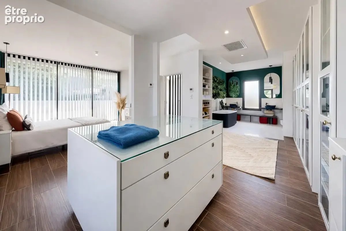 Villa contemporaine avec piscine - photo 12