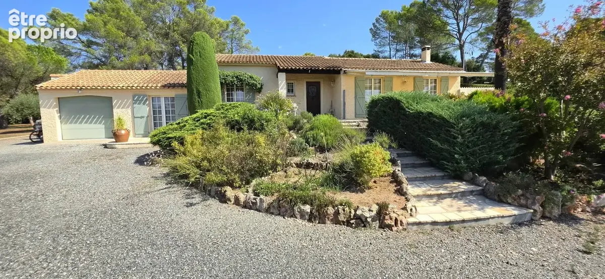 Vente villa à Puget-Sur-Argens. VAR. Plain-pied avec piscine. - photo 4