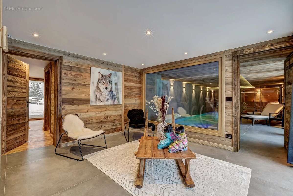 Maison à CHAMONIX-MONT-BLANC