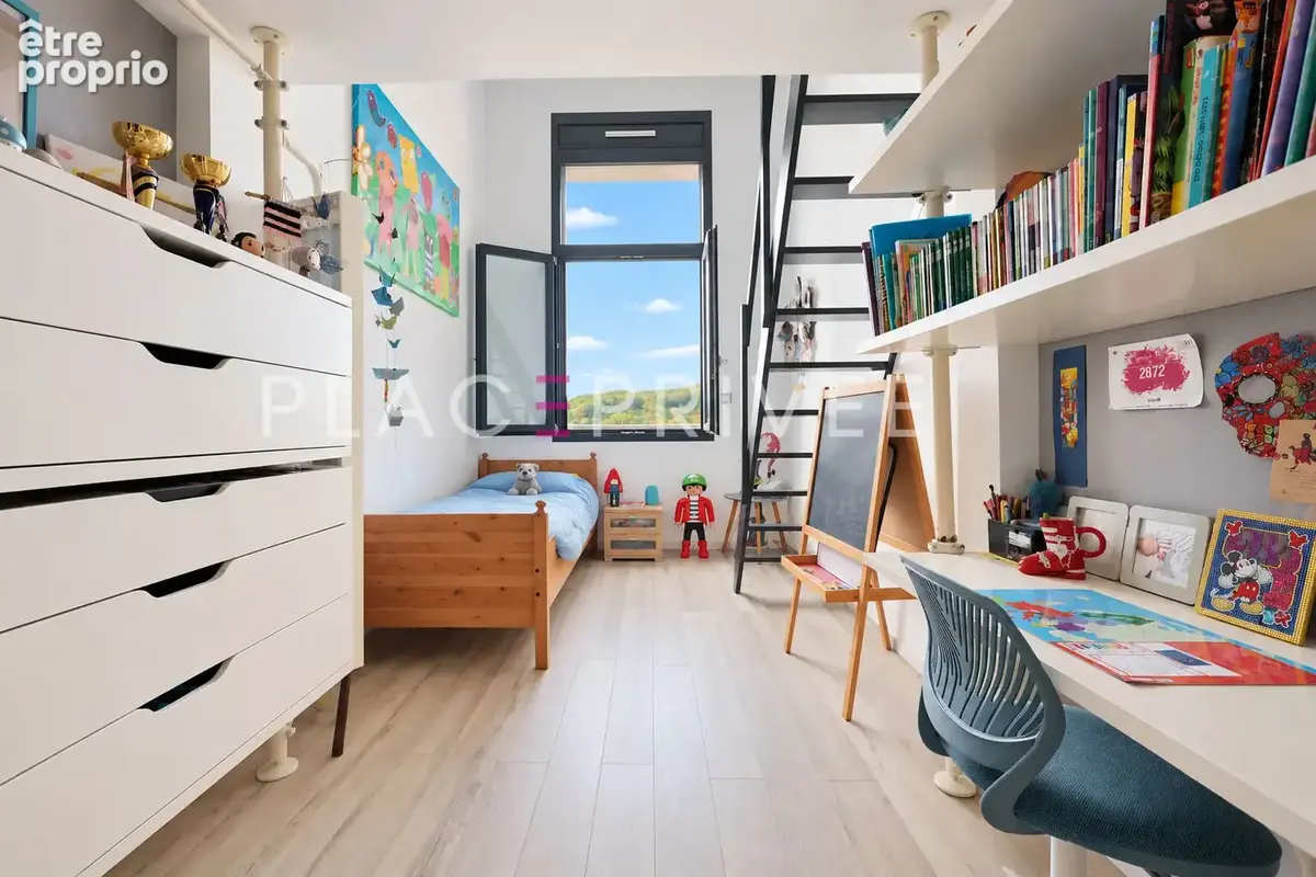 Duplex inversé avec terrasse - photo 13