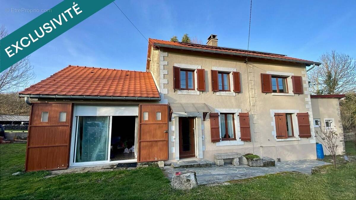 Photo 1 - Maison à SAINT-MAURICE-PRES-CROCQ