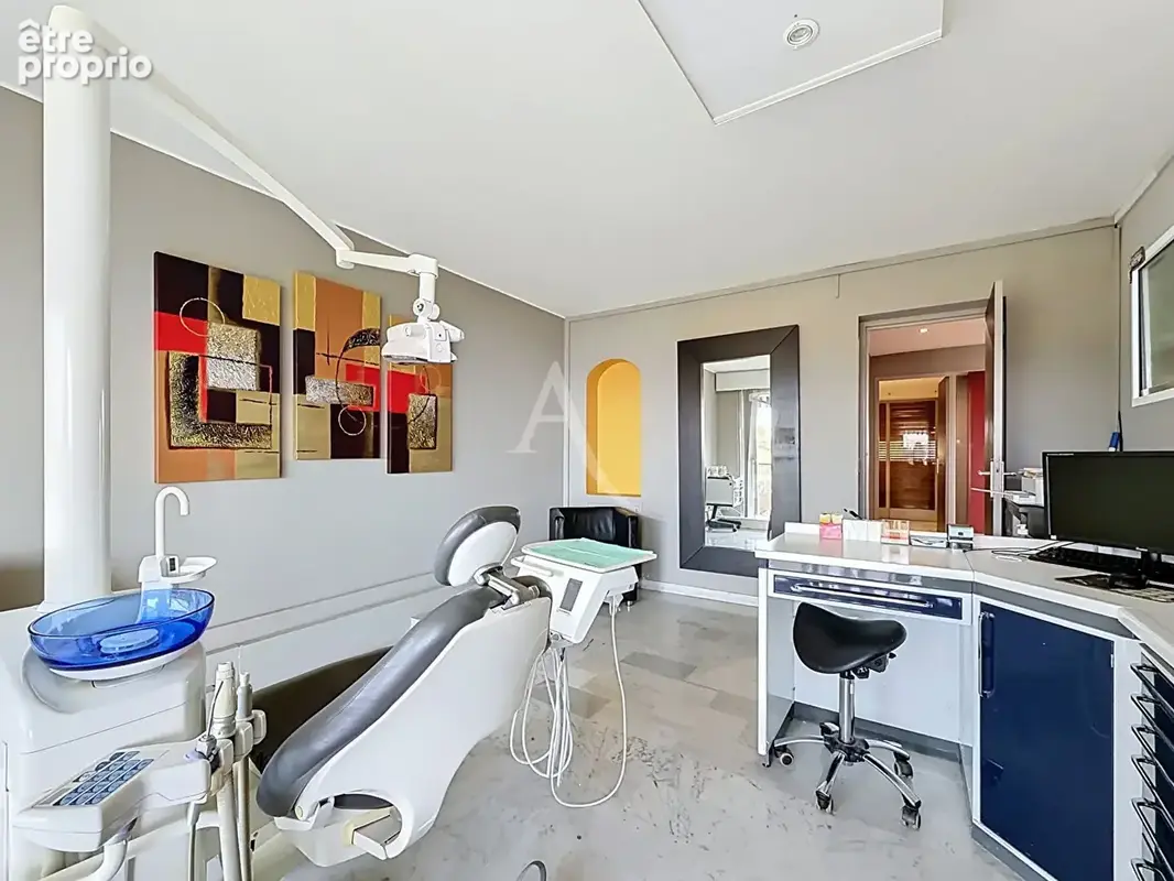 Cannes haut stanislas  3 pièces 80 m²  terrasse 17m2 sud ouest ? vue mer - photo 11