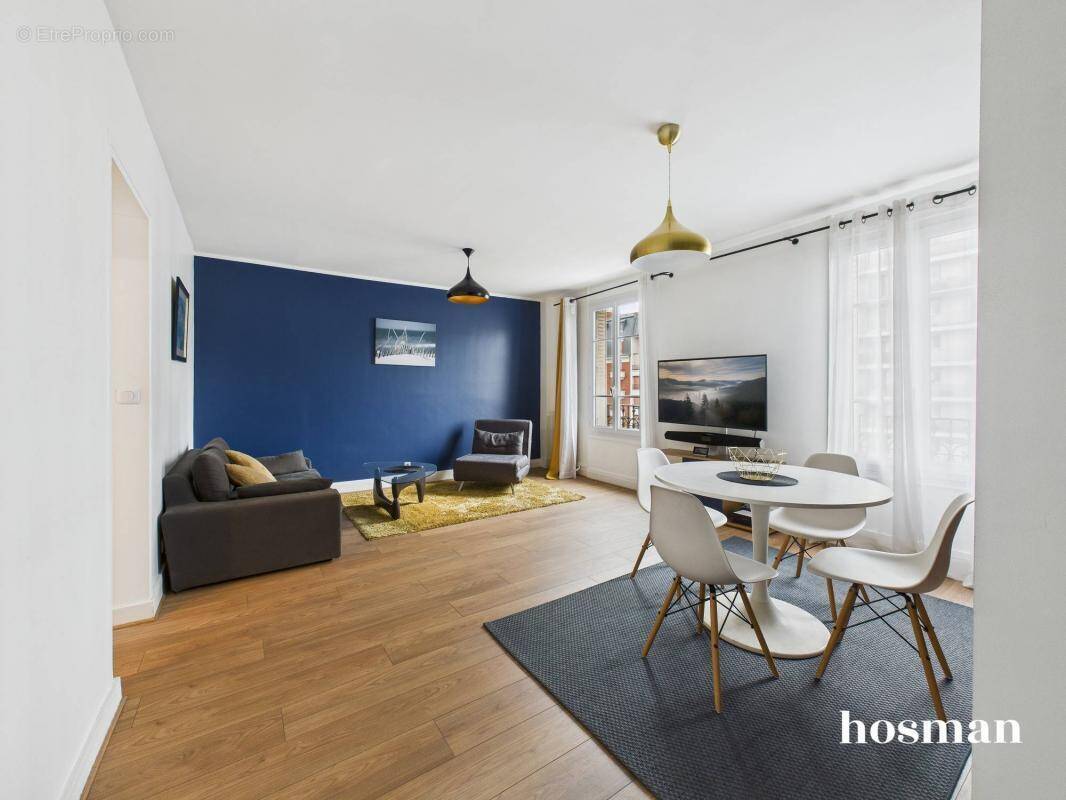 Appartement à PARIS-15E