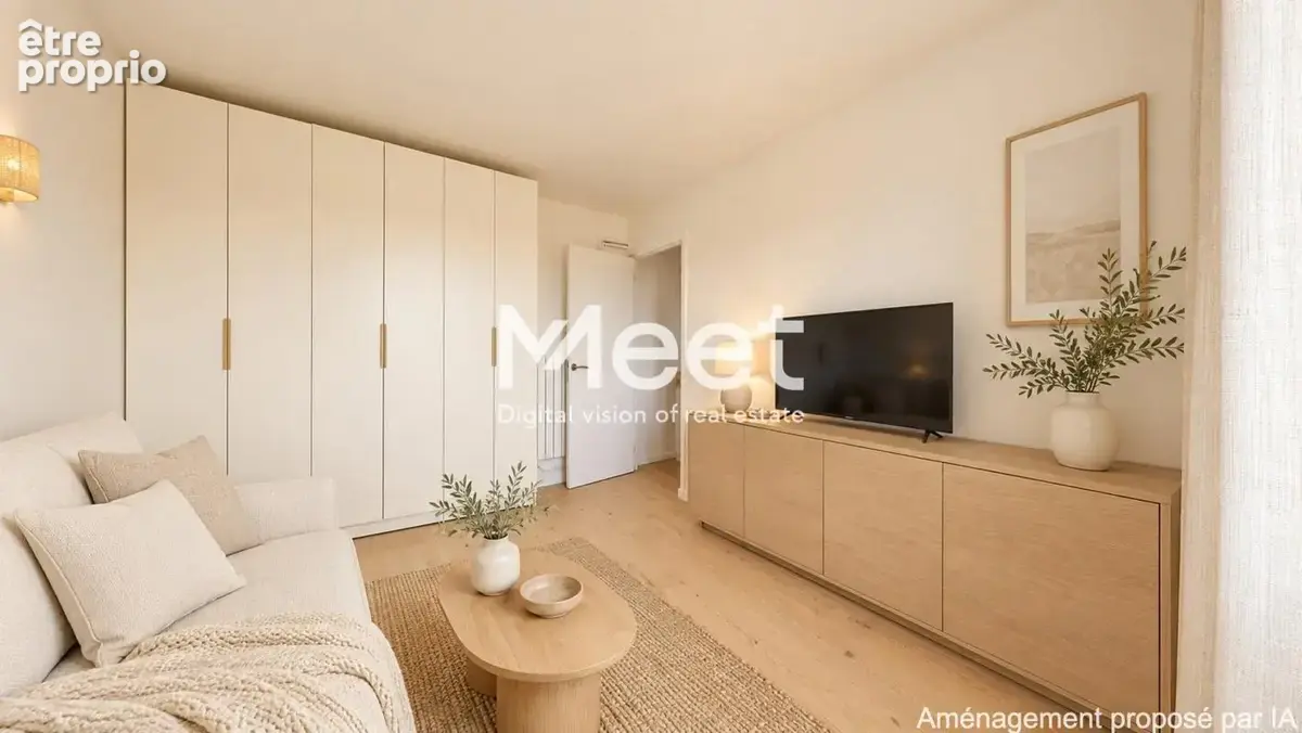 4 pièces - 2 chambres - Balcon - Bon état - Traversant - photo 25