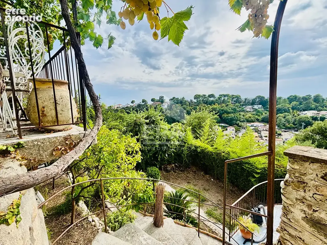 Maison à CAGNES-SUR-MER