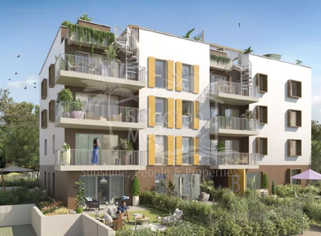 Appartement à ANTIBES