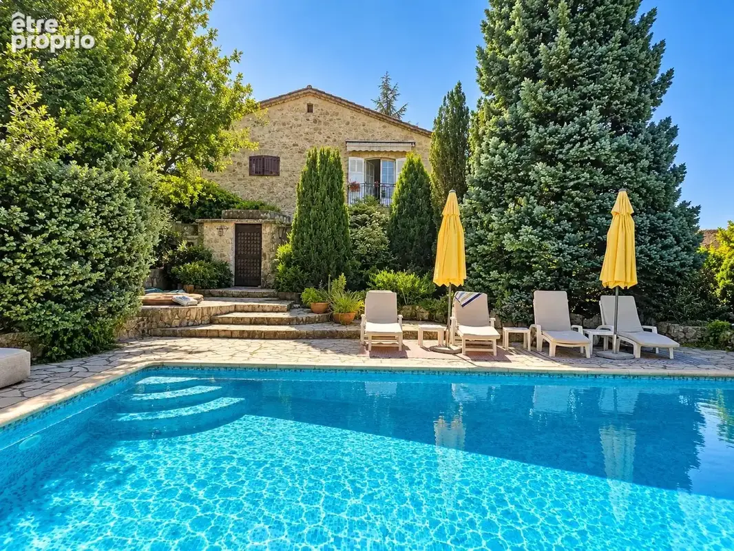 Authentique villa provençale en pierre avec piscine & jardin méditerranéen - photo 4