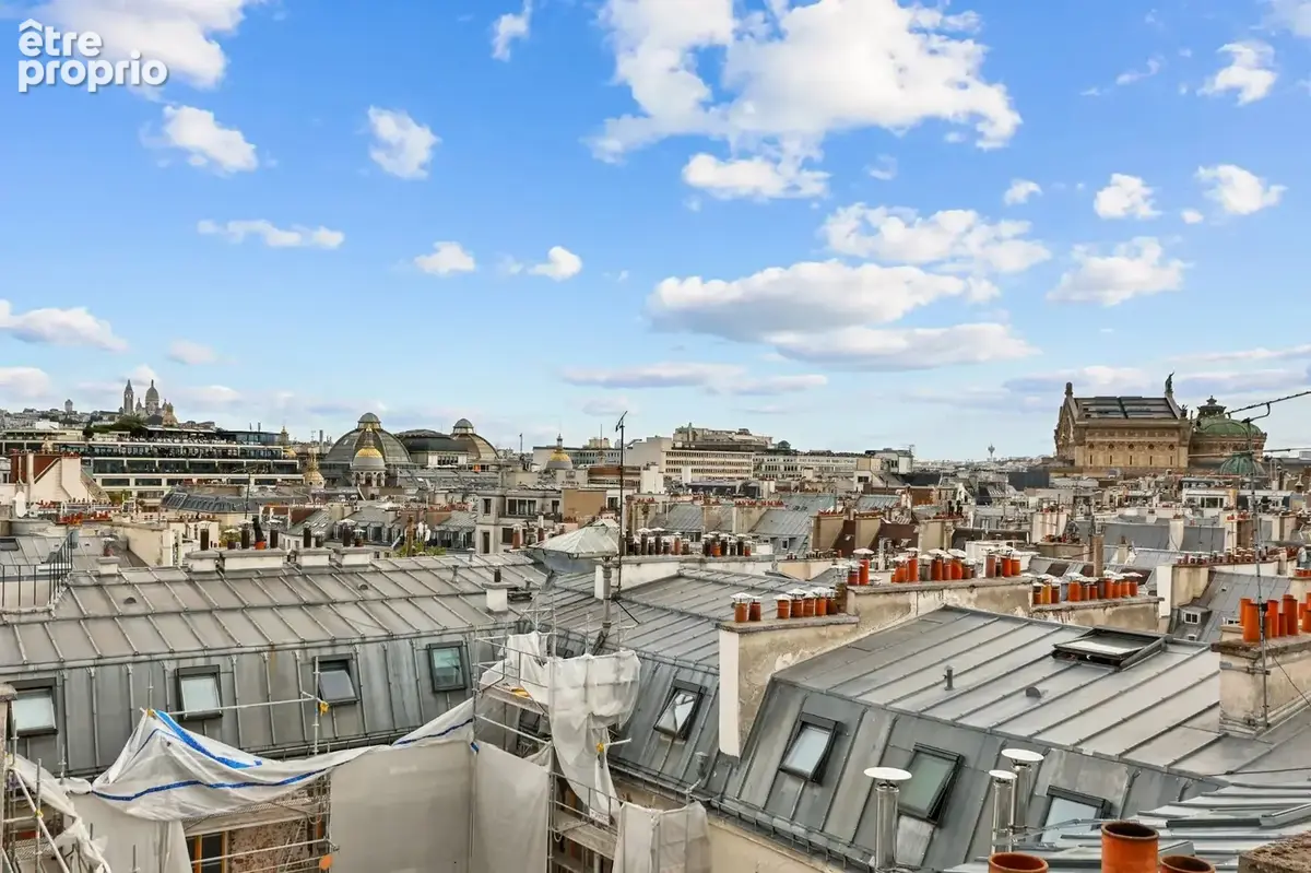 Paris 8e – Madeleine – Duplex d’exception avec vues sur Paris - photo 16