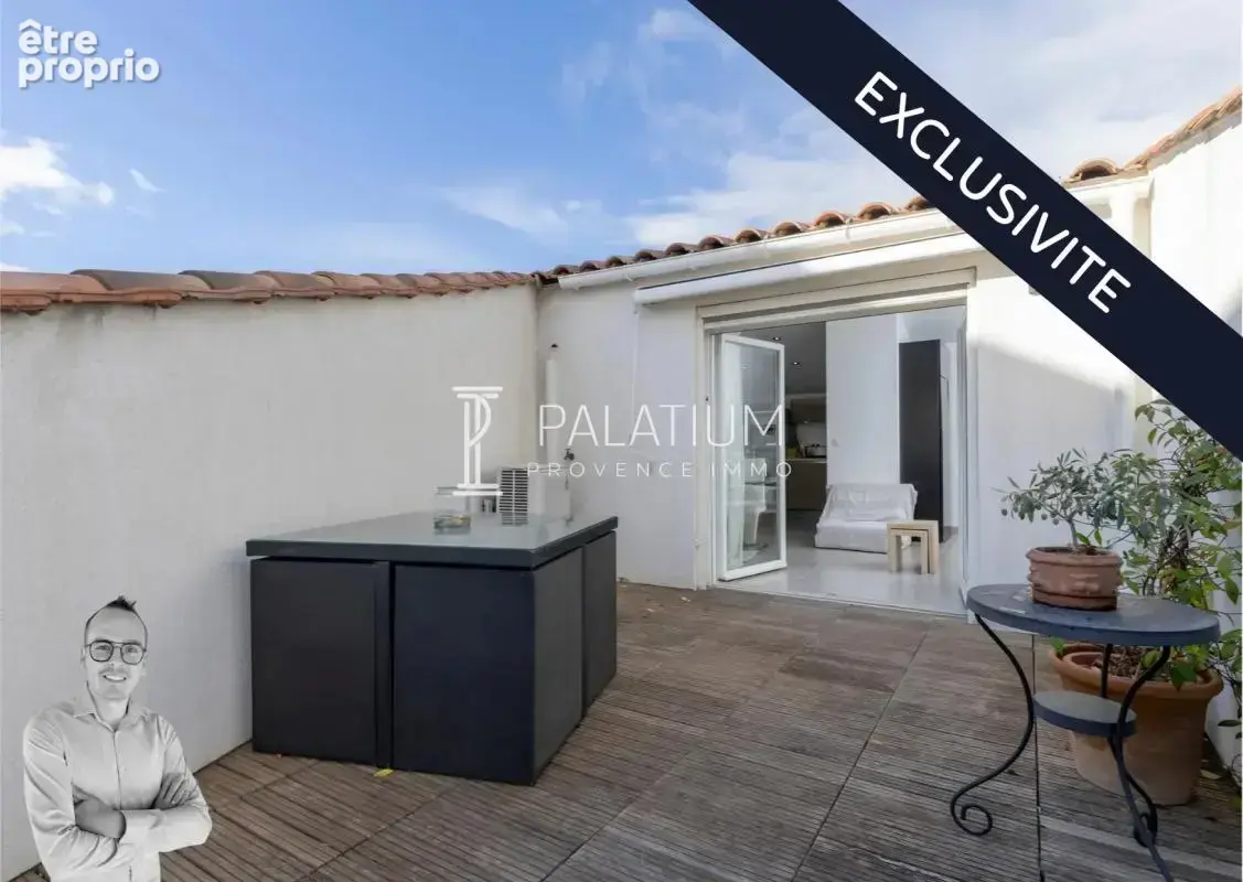 Duplex plein sud, 2 terrasses, parking, cave - photo 4